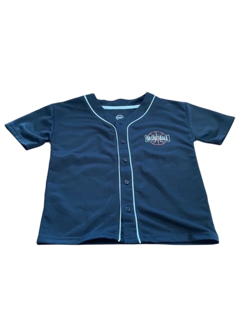 Boys Sz 8 Black Pajama Set